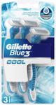 Gillette Blue3 Cool Kullan At 3'Lü Tıraş Bıçağı