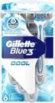 Gillette Blue3 Cool Kullan At 6'lı Tıraş Bıçağı