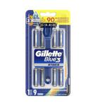 Gillette Blue3 Hibrid Tıraş Makinesi + 9 Yedek Bıçak