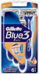 Gillette Blue3 Ice Kullan At 6'lı Tıraş Bıçağı