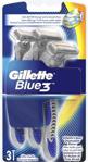 Gillette Blue3 Kullan-At 3'lü Tıraş Bıçağı