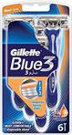 Gillette Blue3 Kullan At 6'lı Tıraş Bıçağı