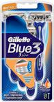 Gillette Blue3 Kullan At 8'li Tıraş Bıçağı
