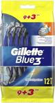 Gillette Blue3 Kullan At 9+3 12'li Tıraş Bıçağı