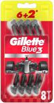 Gillette Blue3 Nitro Kullan At 6+2'Li Tıraş Bıçağı