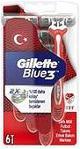 Gillette Blue3 Pride Kullan-At 6'lı Tıraş Bıçağı