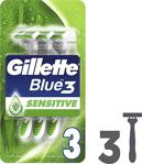 Gillette Blue3 Sensitive Kullan At 3'lü Tıraş Bıçağı