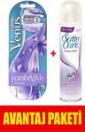 Gillette Breeze Comfortglide Tıraş Makinesi + 2 Yedek Tıraş Bıçağı + Satin Care Tıraş Jeli 200 Ml