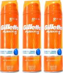 Gillette Fusion 5 Ultra Hassas Serinletici 200 Ml 3 Adet Tıraş Jeli