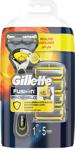 Gillette Fusion Flexball Proshield + 5'li Yedek Hediyeli Tıraş Makinesi