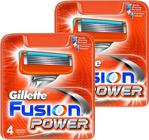 Gillette Fusion Power 4'lü x2 Adet Yedek Tıraş Bıçağı