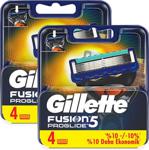 Gillette Fusion Proglide 4'lü x2 Adet Yedek Tıraş Bıçağı