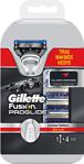 Gillette Fusion Proglide 4'lü Yedekli Tıraş Makinesi