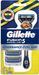Gillette Fusion Proglide Fenerbahçe Özel Seri 4 Yedekli Tıraş Makinesi