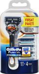 Gillette Fusion Proglide Flexball 4 Yedekli Tıraş Makinesi