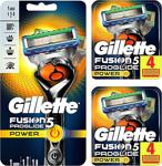 Gillette Fusion Proglide Flexball Power Tıraş Makinesi 1Up + 8 Yedek Başlık