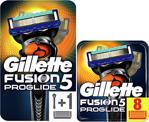 Gillette Fusion Proglide Flexball Tıraş Makinesi + 8'li Yedek Tıraş Bıçağı