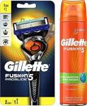 Gillette Fusion Proglide Makine + 2 Bıçak Ultra Hassas 200Ml Tıraş Jeli