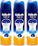 Gillette Fusion Proglide Serinletici 200 ml 3 Adet Tıraş Jeli