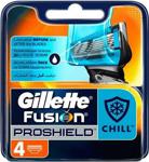 Gillette Fusion Proshield Chill 4'lü Yedek Tıraş Bıçağı