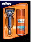 Gillette Fusion + Tıraş Jeli 75 ml Hediyeli Tıraş Makinesi