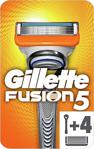 Gillette Fusion Tıraş Makinesi + 4 Yedek Bıçak