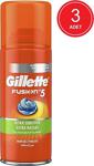 Gillette Fusion Ultra Hassas 75 Ml 3 Adet Tıraş Jeli