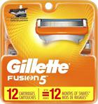 Gillette Fusion5 12'Li Yedek Tıraş Bıçağı