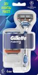 Gillette Fusion5 4 Yedekli Tıraş Makinesi