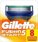 Gillette Fusion5 Start 8'Li Yedek Tıraş Bıçağı