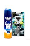 Gillette Mach 3 Tıraş Makinesi + 2 Başlık + Tıraş Jeli 200 Ml.