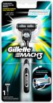 Gillette Mach3 1 Yedekli Tıraş Makinesi