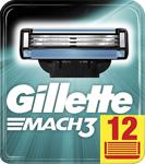 Gillette Mach3 12'li Yedek Tıraş Bıçağı