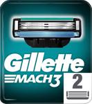 Gillette Mach3 2'li Yedek Tıraş Bıçağı