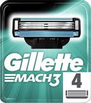 Gillette Mach3 4'lü Yedek Tıraş Bıçağı