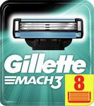 Gillette Mach3 8'li Yedek Tıraş Bıçağı