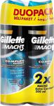 Gillette Mach3 Ekstra Konfor Tahrişe Karşı 200 ml 2'li Paket Tıraş Jeli