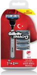 Gillette Mach3 Milli Takım Özel Paketi 4 Yedekli Tıraş Makinesi