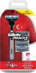 Gillette Mach3 Milli Takım Özel Paketi 5 Yedekli Tıraş Makinesi