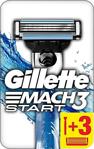 Gillette Mach3 Start 3 Yedekli Tıraş Makinesi