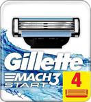 Gillette Mach3 Start 4'Lü 4 Adet Yedek Tıraş Bıçağı