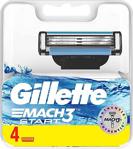 Gillette Mach3 Start 4'lü Yedek Tıraş Bıçağı