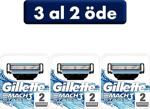 Gillette Mach3 Start Yedek Tıraş Bıçağı 2'Li (3 Al 2 Öde)