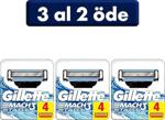 Gillette Mach3 Start Yedek Tıraş Bıçağı 4'Lü (3 Al 2 Öde)