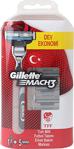 Gillette Mach3 Tıraş Makinesi + 5 Yedek Bıçak