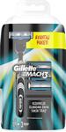 Gillette Mach3 Tıraş Makinesi + Tıraş Bıçağı Yedek 3'Lü