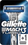 Gillette Mach3 Turbo 1 Yedekli Tıraş Makinesi