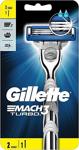 Gillette Mach3 Turbo 2 Yedekli Tıraş Makinesi