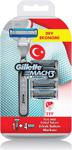 Gillette Mach3 Turbo 5 Yedekli Tıraş Makinesi