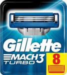 Gillette Mach3 Turbo 8'li Yedek Tıraş Bıçağı